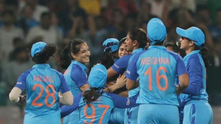 सुपर ओवर में भारतीय शेरनियों ने ऑस्ट्रेलिया को चटाई धूल,