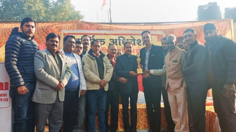 अच्छर पाल कौशल को लगातार चौथी बार शिवालिक सोसायटी की कमान