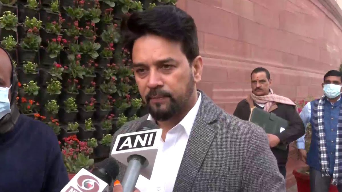 कोविड प्रोटोकॉल की धज्जियां उड़ा रहे राहुल गांधी- अनुराग ठाकुर