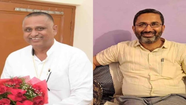 सोलन की दून विधानसभा में भाजपा प्रत्याशी की हार के बाद घमासान मच गया है। पार्टी ने अपने 2 वरिष्ठ पदाधिकारियों को बाहर का रास्ता दिखाने पर सहमति जताई है। जयराम सरकार में जल बोर्ड उपाध्यक्ष एवं प्रदेश कार्यकारिणी सदस्य दर्शन सिंह सैनी और वन निगम के निदेशक एवं जिला भाजपा उपाध्यक्ष बलविंद्र ठाकुर ने चुनावों में अनुशासनहीनता का आरोपी ठहराया गया है। भाजपा की समीक्षा बैठक सोमवार को मंडलाध्यक्ष बलवीर सिंह की अध्यक्षता में बद्दी में हुई। जिसमें जिला प्रभारी पायल वैद्य व पार्टी प्रत्याशी परमजीत सिंह पम्मी विशेष तौर पर उपस्थित हुए। बैठक में क़रीब 140 दून भाजपा के तमाम पदाधिकारी व वरिष्ठ कार्यकर्ता उपस्थित रहे। बैठक में उपस्थित पदाधिकारियों, मोर्चों और प्रकोष्ठों के अध्यक्षों सहित 140 कार्यकर्ताओं ने हाउस में हाथ खड़े करके प्रस्ताव रखा कि प्रदेश कार्यकारिणी सदस्य दर्शन सिंह सैनी और जिला भाजपा उपाध्यक्ष बलविंद्र ठाकुर ने चुनावों में अनुशासनहीनता दिखाते हुए पार्टी विरोधी कार्य किया है इसलिए इनको संगठन से बाहर किया जाए।