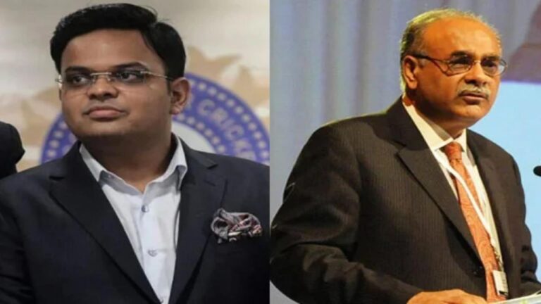 ACC Jay Shah Najam Sethi