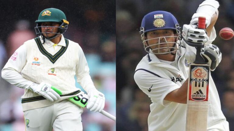 AUS Vs SA Usman Khwaja Sachin Tendulkar