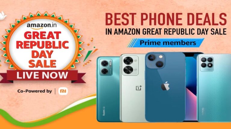 Amazon Great Republic Day Sale 2023