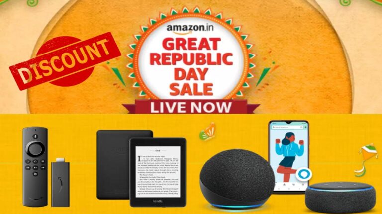Amazon Great Republic Day Sale