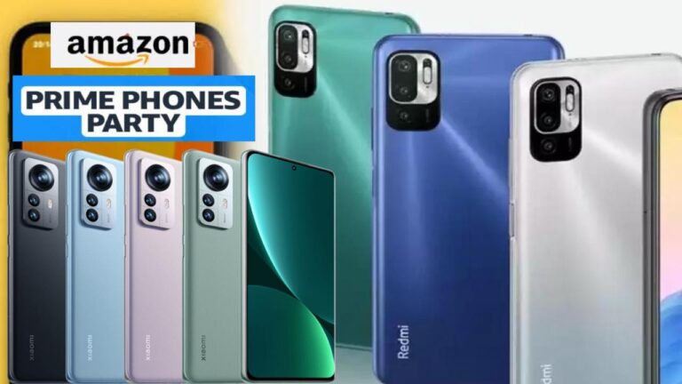 Amazon Prime Phones Party Sale 2023