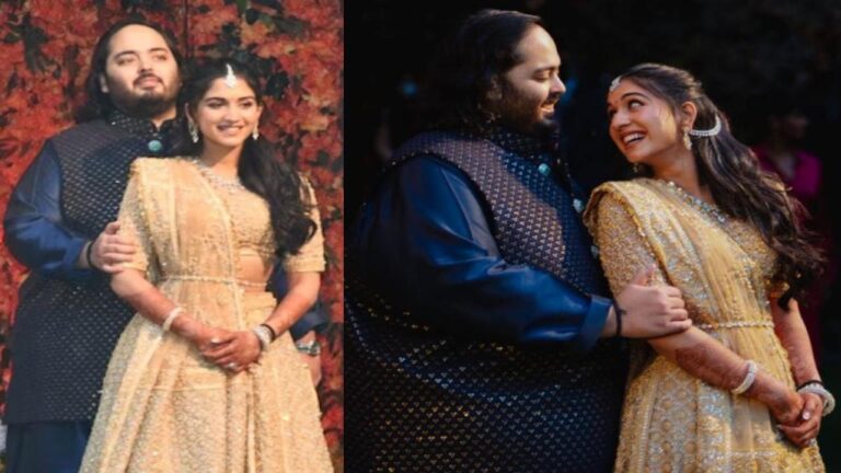 Anant Radhika Engagement