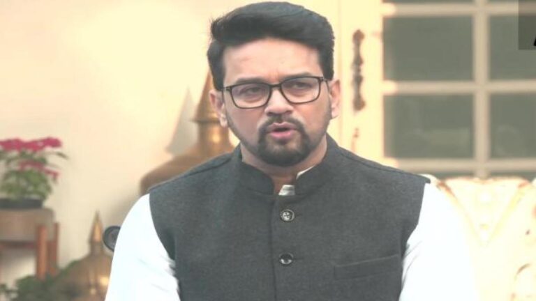 पहलवानों के मुद्दों पर बात के लिए तैयार हुई सरकार, खेलमंत्री अनुराग ने पहलवानों को दिया बातचीत का न्योता