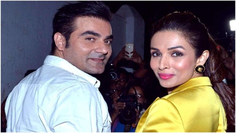 Arbaaz Khan And Malaika Arora