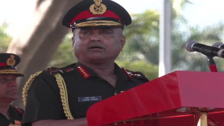 Army Chief Gen Manoj Pande