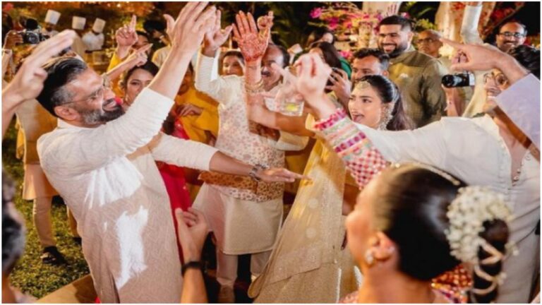 Athiya Shetty KL Rahul Wedding Photos