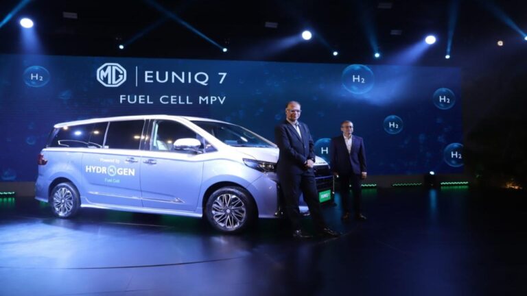 Auto Expo 2023 MG Euniq 7