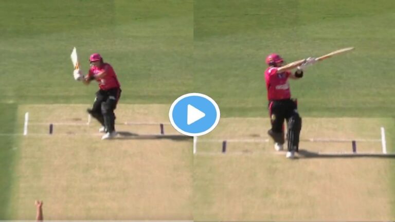 BBL 2022 23 Steve Smith Perth Scorchers Vs Sydney Sixers