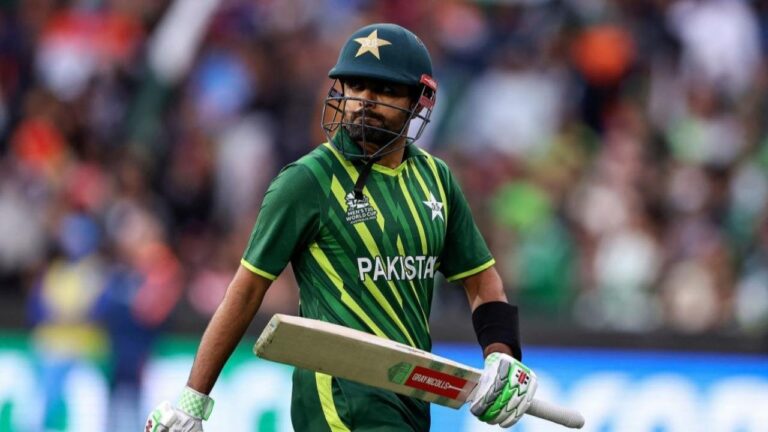 Babar Azam PAK Vs NZ T20 World Cup 2022