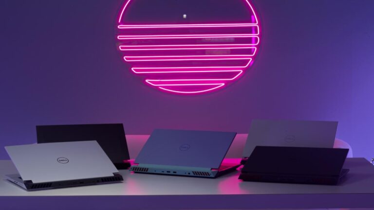 CES 2023 Dell Gaming Laptop