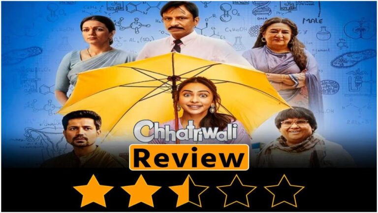 Chhatriwali Movie Review