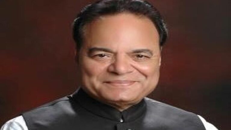 Congress MP Santokh Singh
