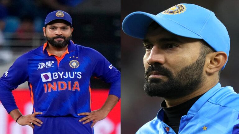 Dinesh Karthik Rohit Sharma
