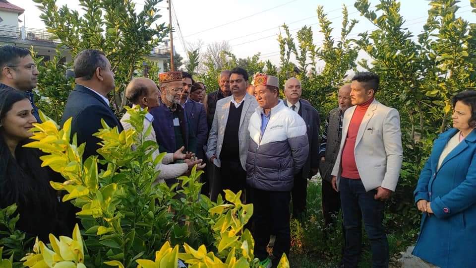 एचडीपी और एचपी शिवा परियोजना से बदलेंगे किसानों-बागवानों की तकदीर