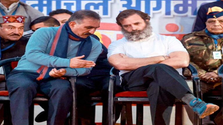 मुख्यमंत्री सुखविंदर सिंह सुक्खू सुनते हैं आम लोगों की आवाजः राहुल गांधी