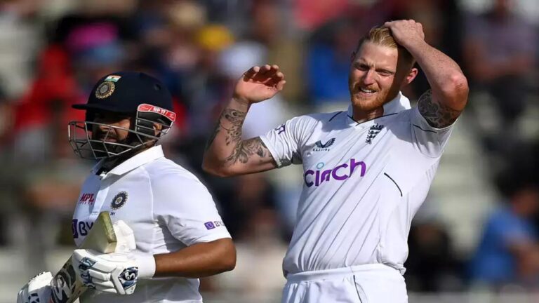 ICC Mens Test Team Of The Year 2022 Ben Stokes Rishabh Pant