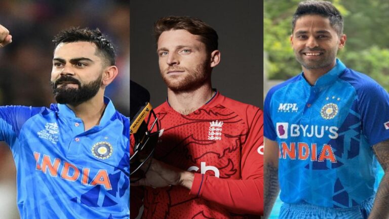 ICC T20 Team Of The Year 2022 Virat Kohli Suryakumar Yadav