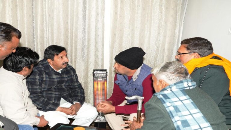 अवैध खनन गतिविधियों पर नकेल कसने के लिए उठाए जा रहे कड़े कदम: मुकेश अग्निहोत्री