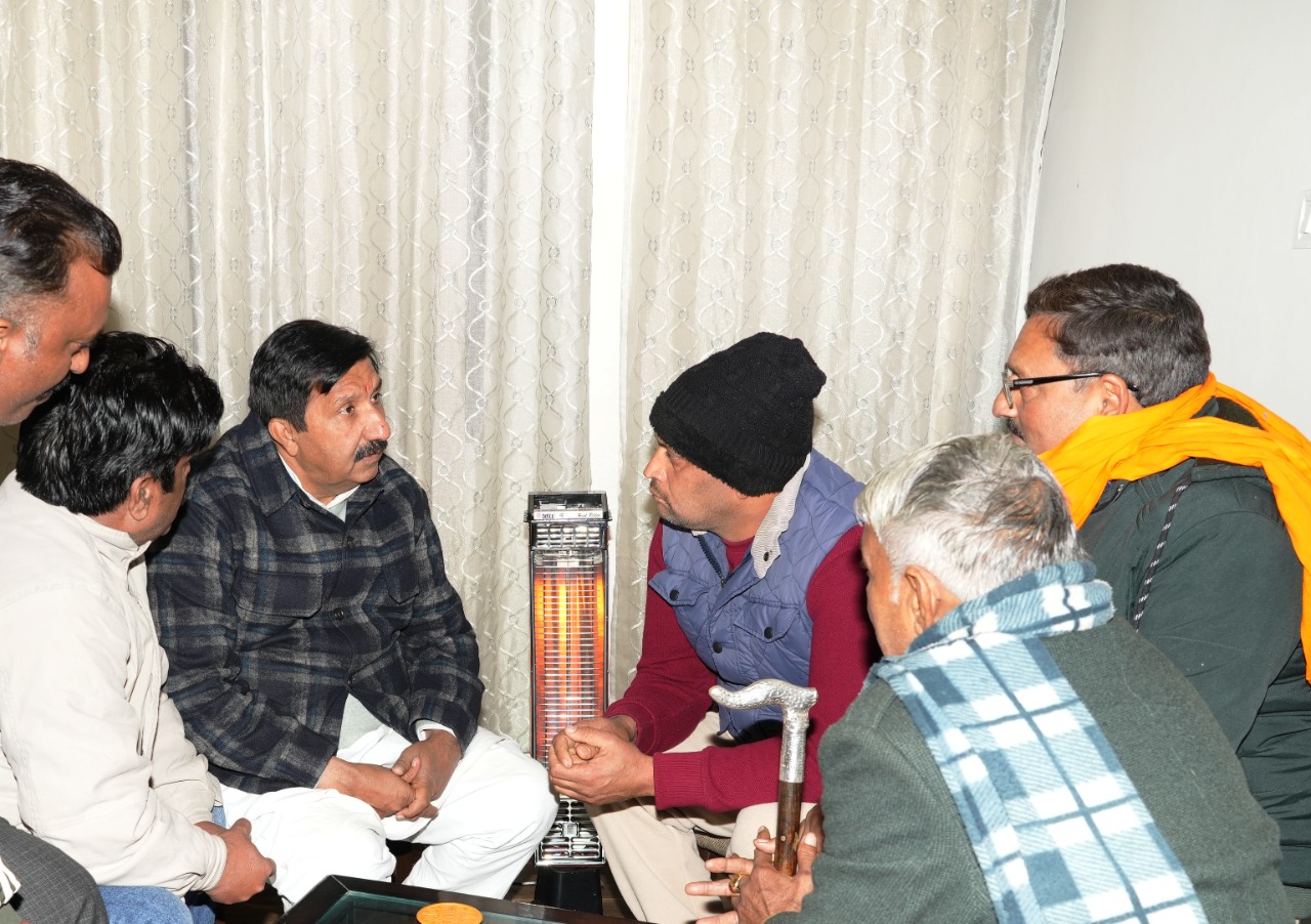 अवैध खनन गतिविधियों पर नकेल कसने के लिए उठाए जा रहे कड़े कदम: मुकेश अग्निहोत्री