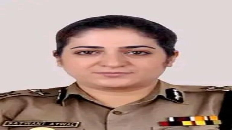 हिमाचल की बेटी सतवंत अटवाल त्रिवेदी को राष्ट्रपति पुलिस पदक… 