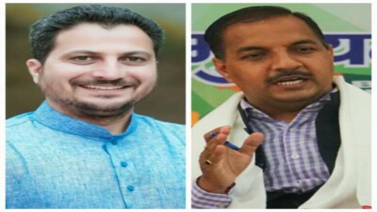 अपने प्रतिज्ञा पत्र के वादों से पलट रही है कांग्रेस : जम्वाल