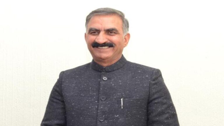 Himachal News: with CM Sukhvinder Singh Sukkhu , CM Sukhu Health Updates