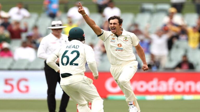 IND Vs AUS Mitchell Starc