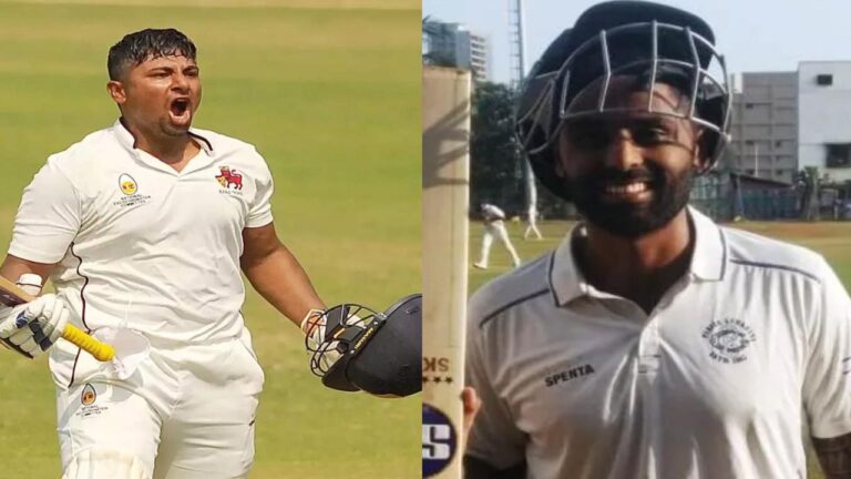 IND Vs AUS Sarfaraz Khan Suryakumar Yadav