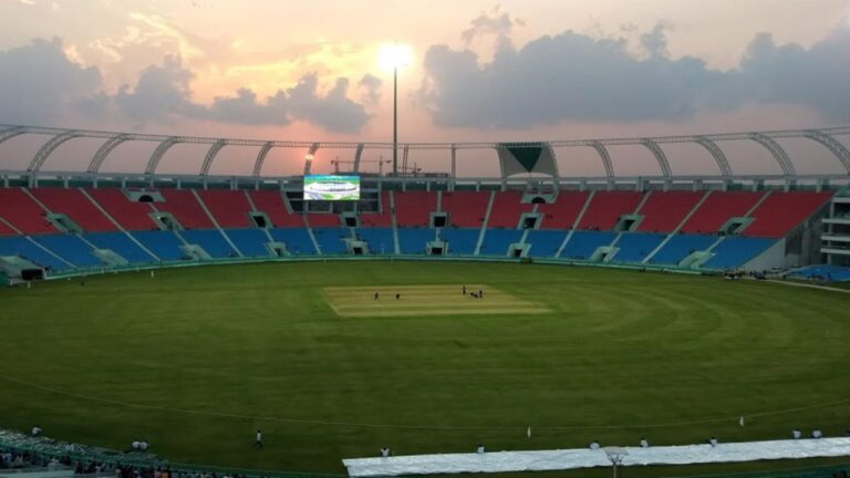 IND Vs NZ 2nd T20 Ekana Stadium Luckhnow Pitch Report Stats