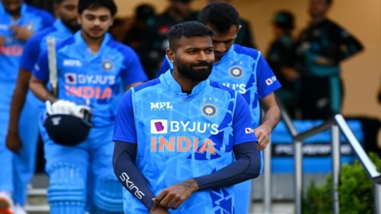 IND Vs NZ Hardik Pandya