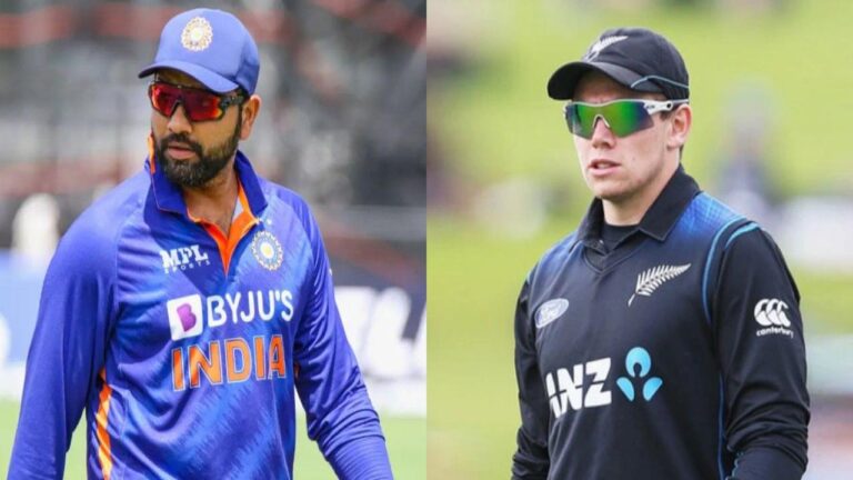 IND Vs NZ Head To Head 1