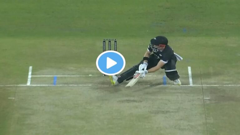 IND Vs NZ Henry Nicholls Six1