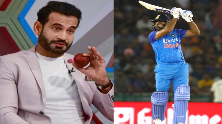 IND Vs NZ Irfan Pathan Rohit Sharma