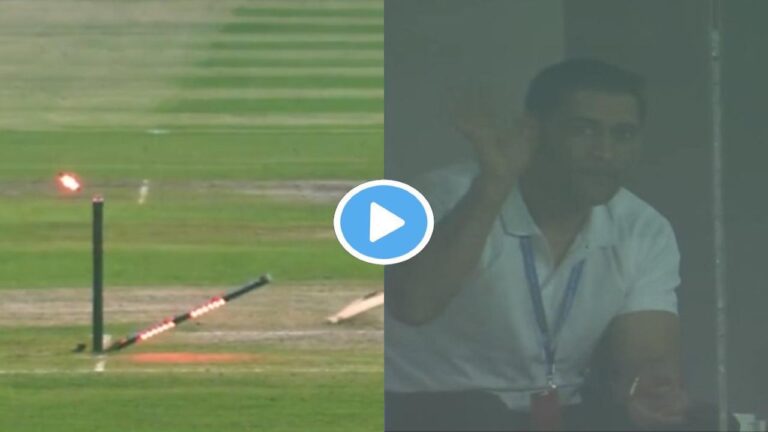 IND Vs NZ Ishan Kishan Michael Bracewell MS Dhoni1