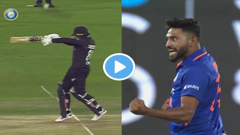 IND Vs NZ Mohammed Siraj Devon Conway1