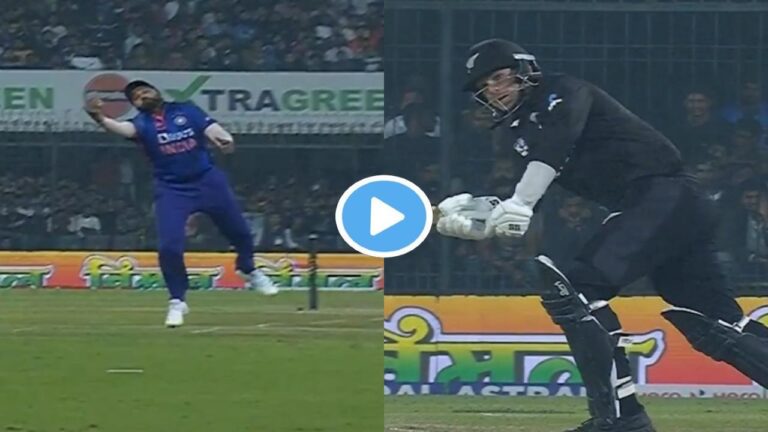 IND Vs NZ Rohit Sharma Lockie Ferguson1