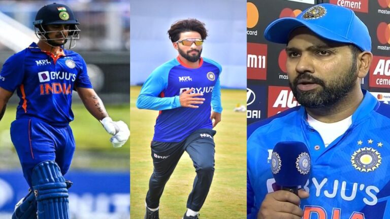 IND Vs NZ Rohit Sharma Rajat Patidar Ishan Kishan
