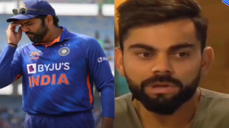 IND Vs NZ Rohit Sharma Toss Virat Kohli