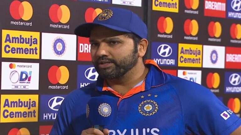 IND Vs NZ Shardul Thakur Rohit Sharma