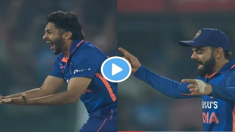 IND Vs NZ Shardul Thakur Virat Kohli1
