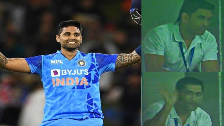 IND Vs NZ Suryakumar Yadav MS Dhoni Suresh Raina