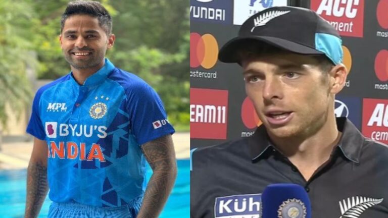 IND Vs NZ Suryakumar Yadav Mitchell Santner