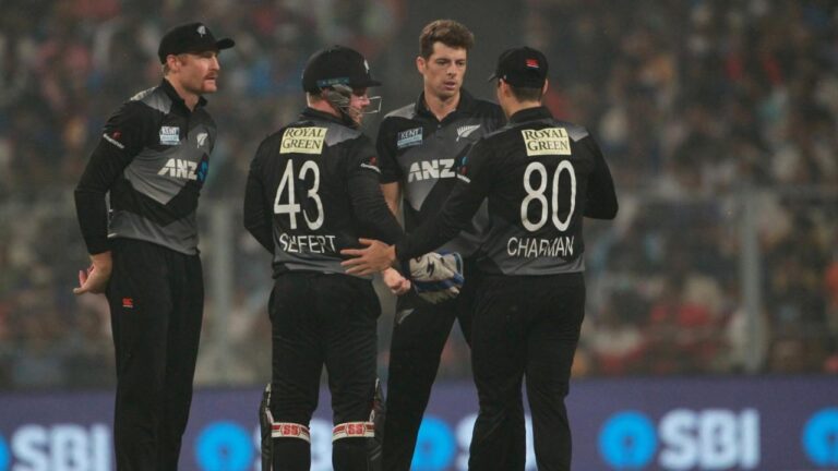 IND Vs NZ T20 Mitchell Santner