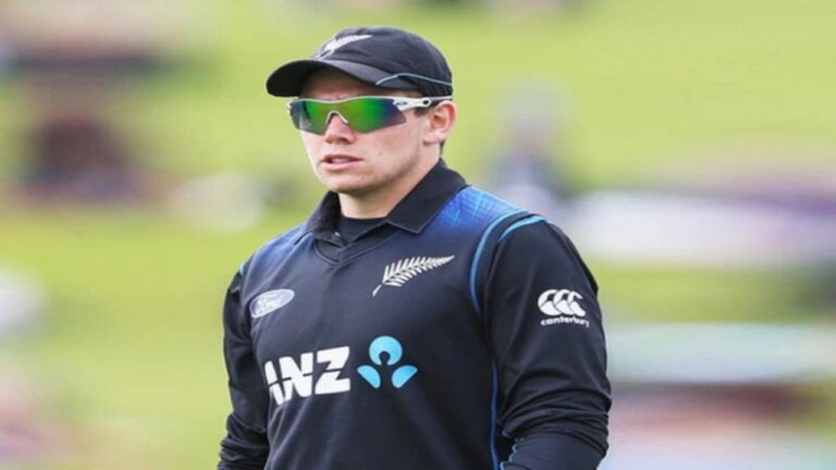 IND Vs NZ Tom Latham