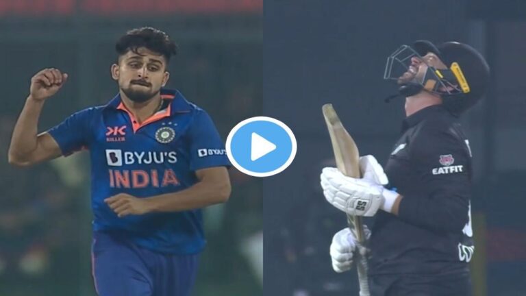 IND Vs NZ Umran Malik Devon Conway1