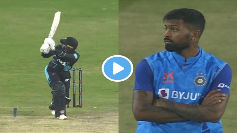 IND Vs NZ Umran Malik Hardik Pandya Devon Conway1